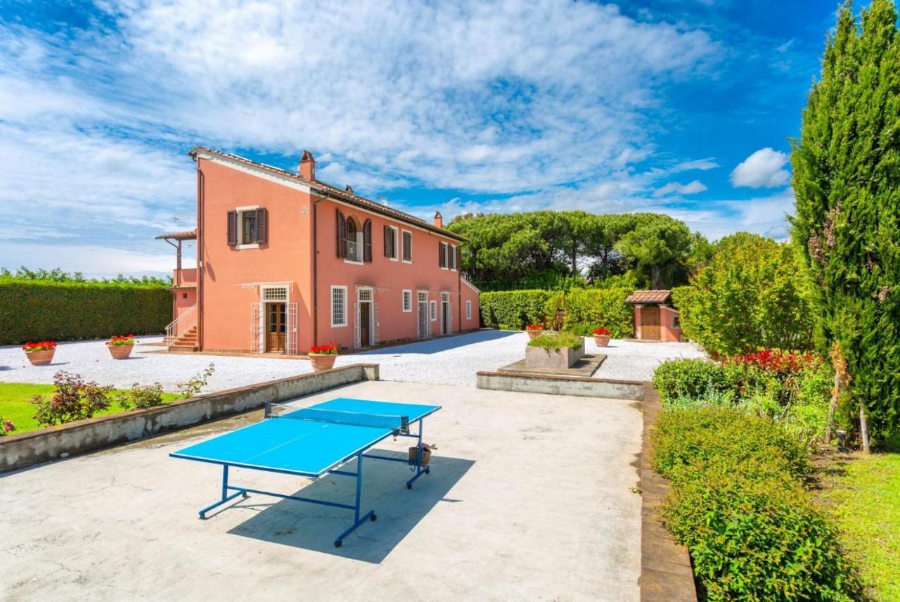 Villa Rossa Pisa Kültér fotó