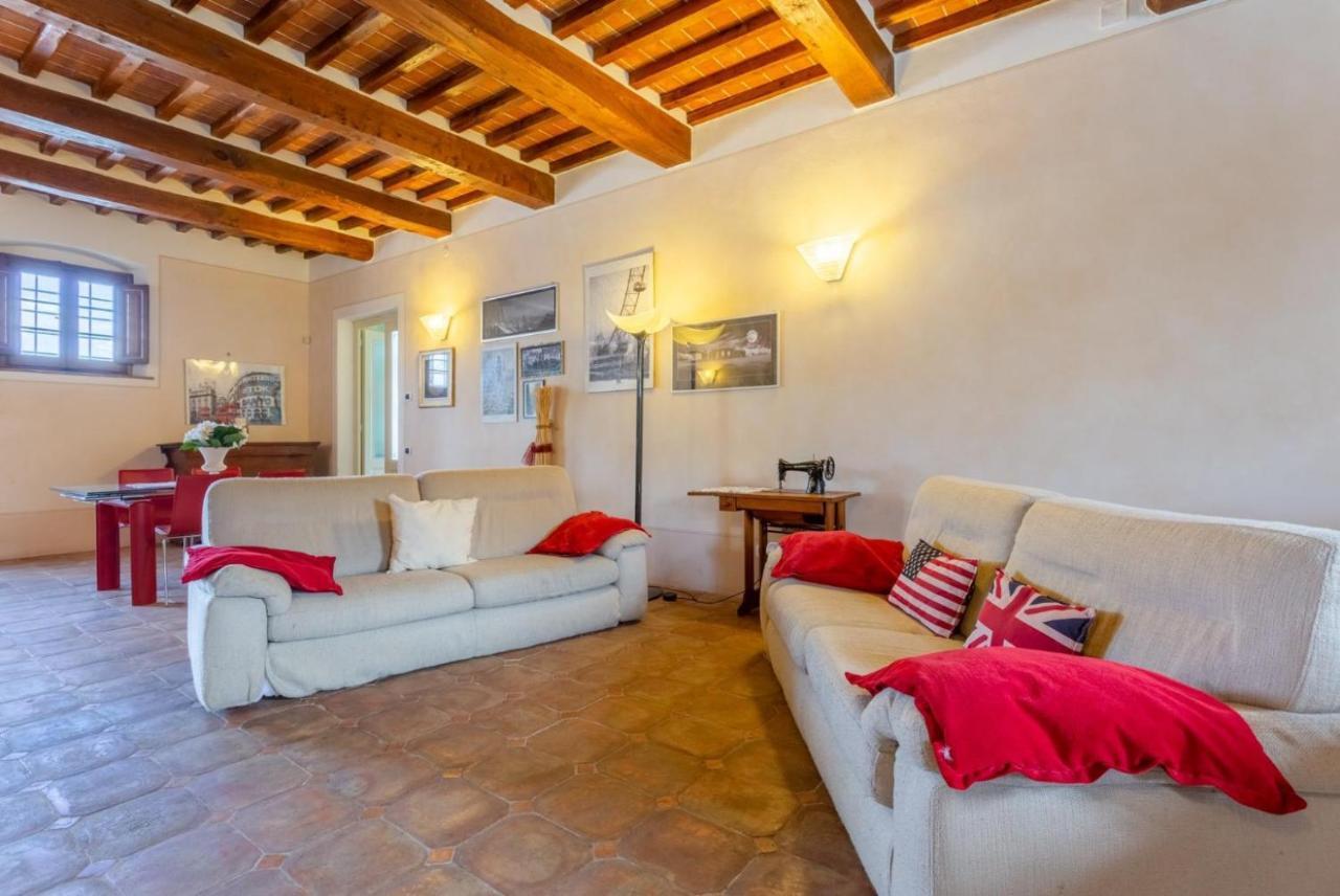 Villa Rossa Pisa Kültér fotó