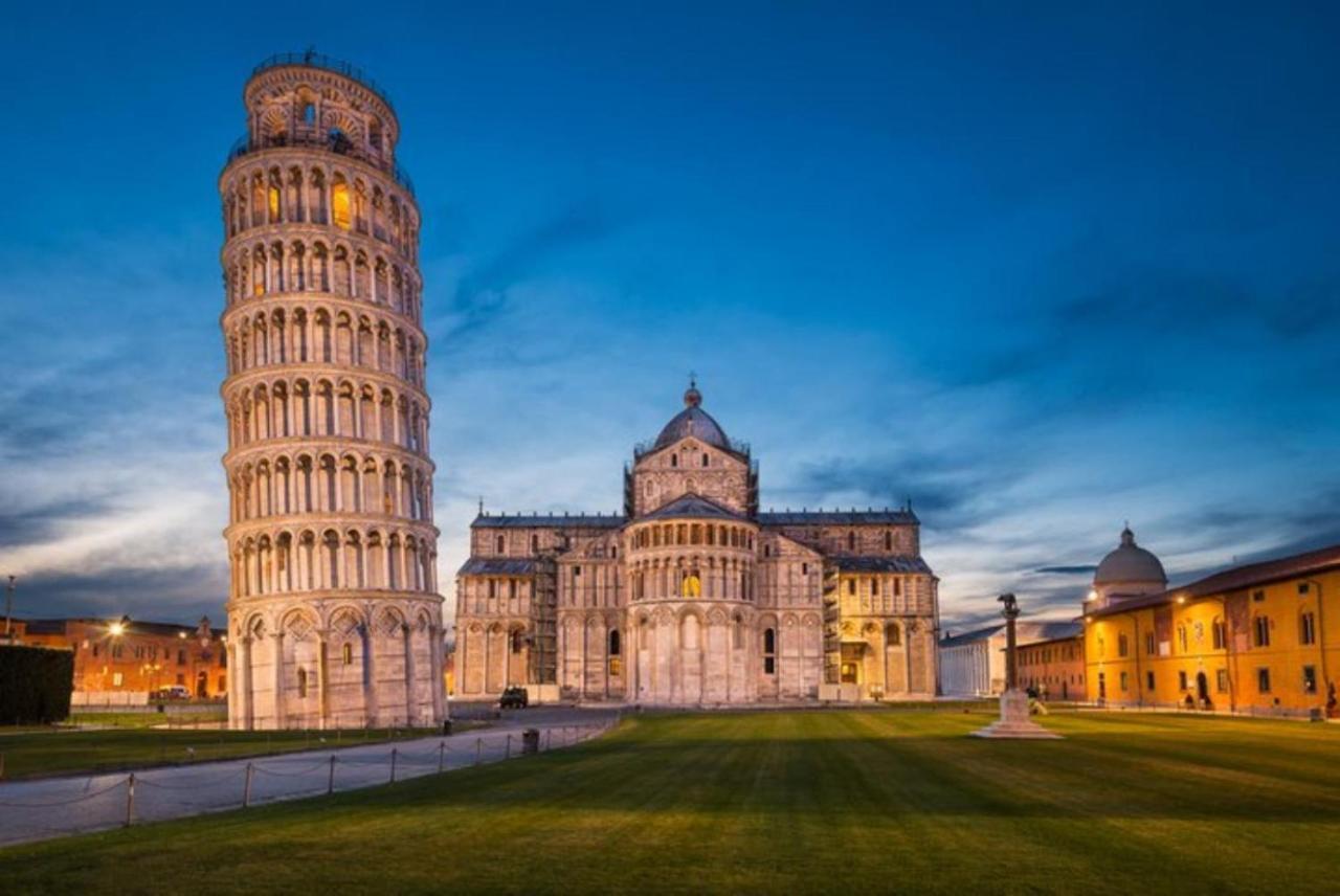 Villa Rossa Pisa Kültér fotó