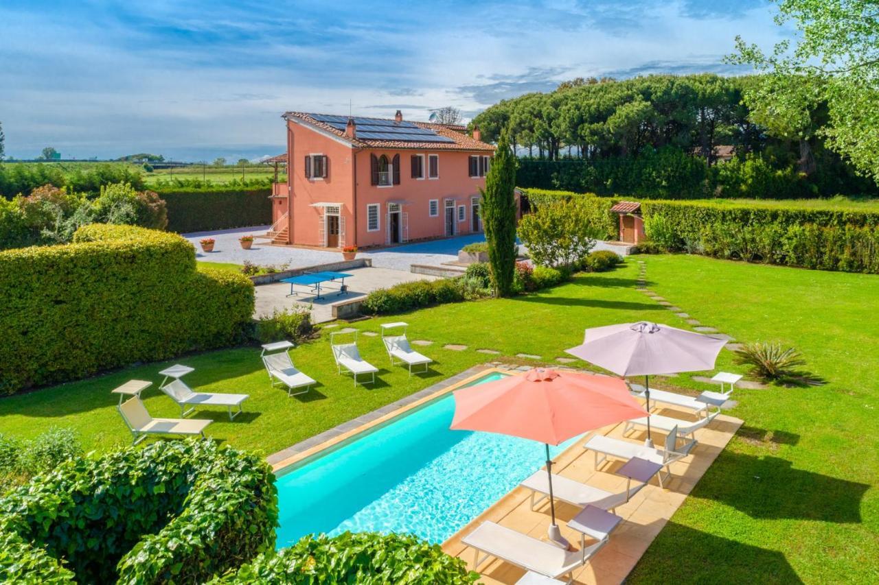 Villa Rossa Pisa Kültér fotó