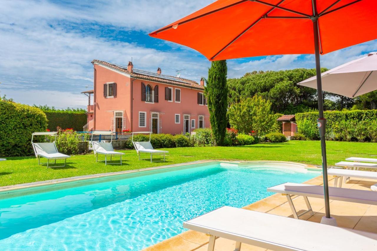 Villa Rossa Pisa Kültér fotó