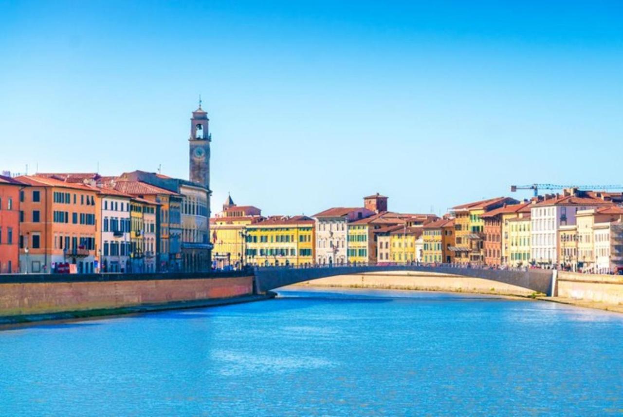 Villa Rossa Pisa Kültér fotó